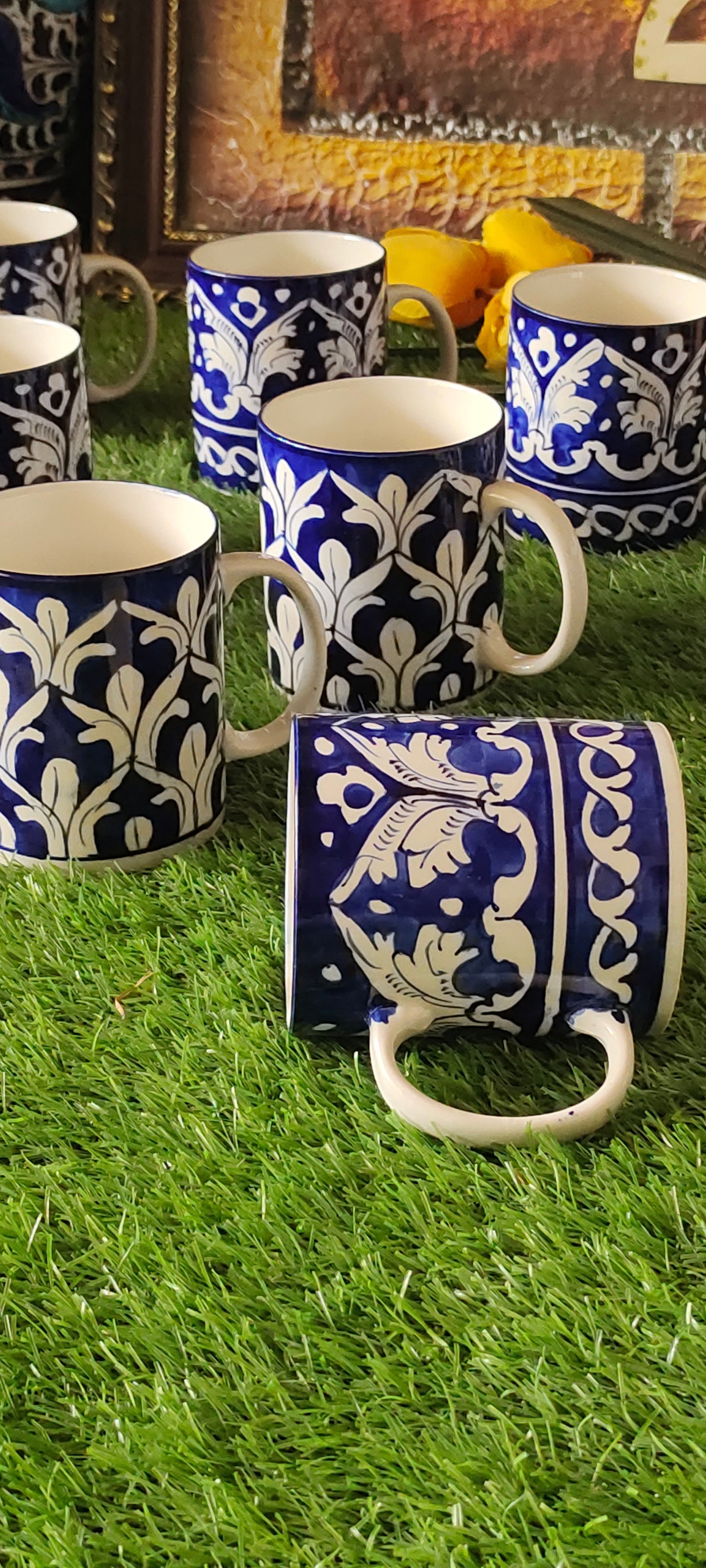Ceramic Handmade Tea Mugs | Coffee Mugs