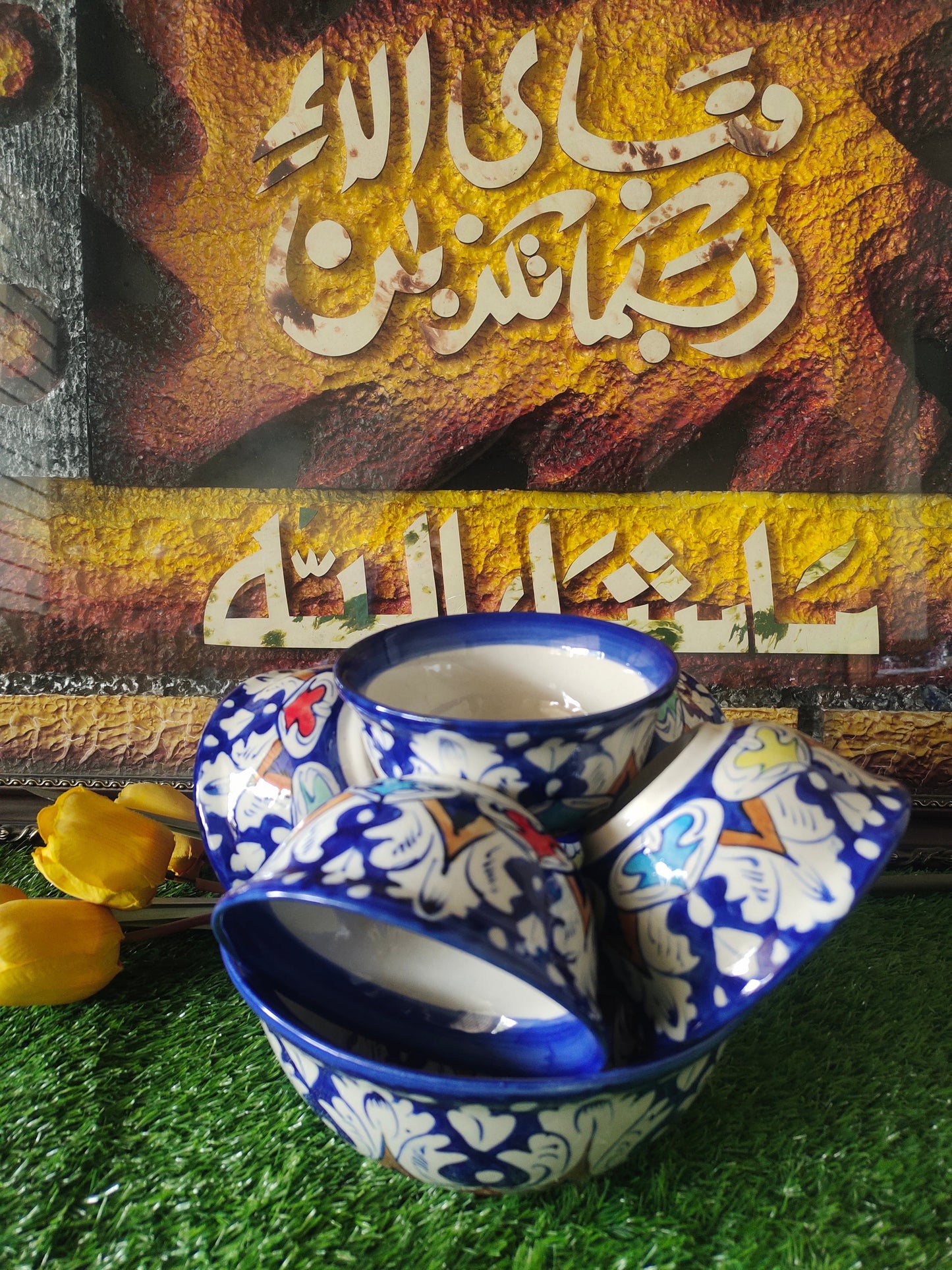 Ceramic Handmade Bowls Set | Dessert Set | Soup Set | Qty 7 pcs