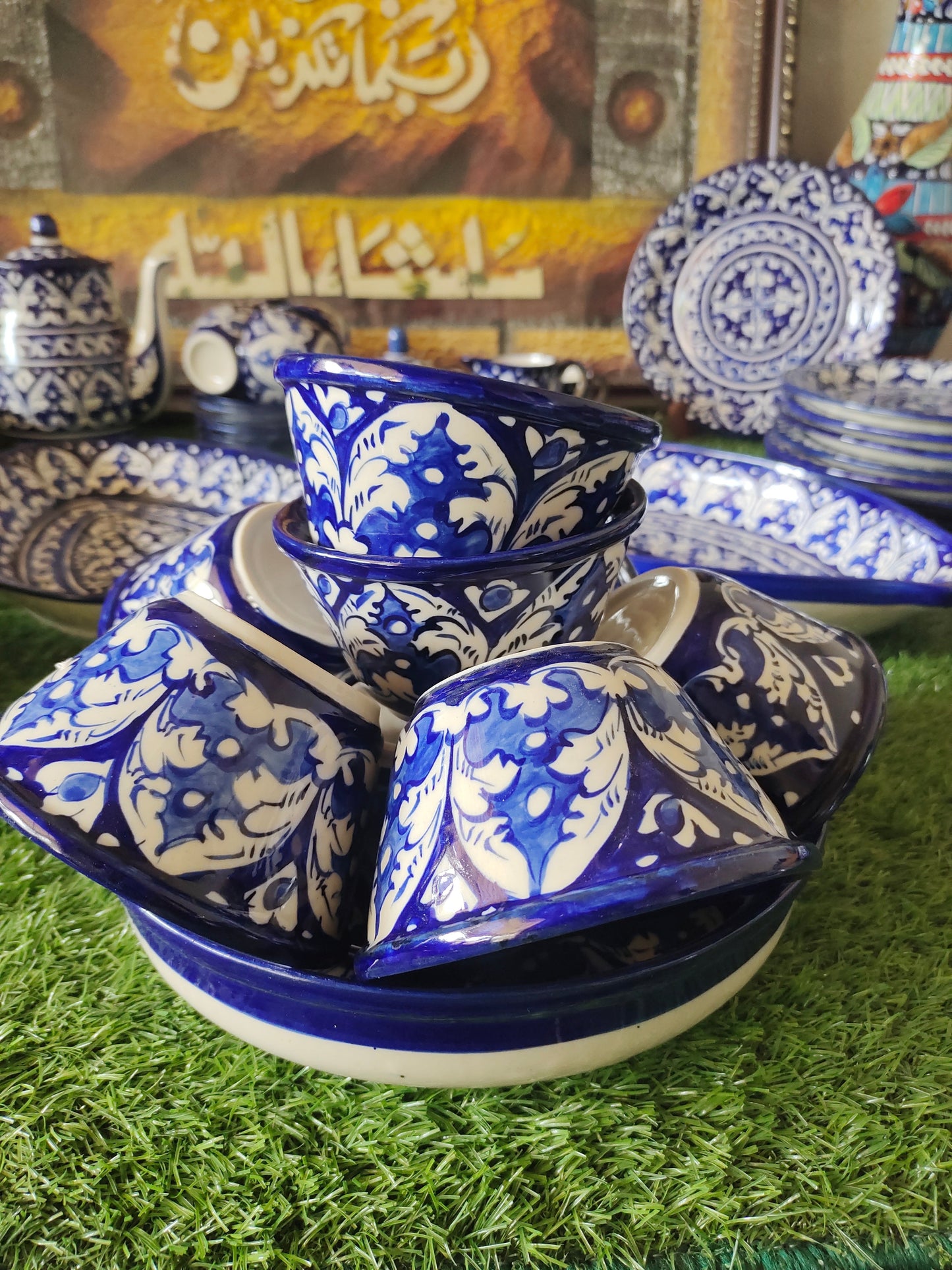 Serving Bowls Set | Desert Set | Bowls Set | Qty 7 pcs