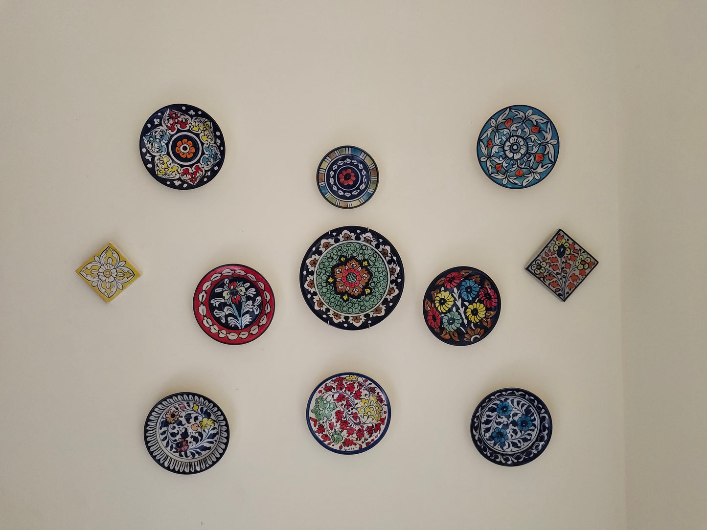 Ceramic Handmade Wall Hanging Art | Wall Art Designs
