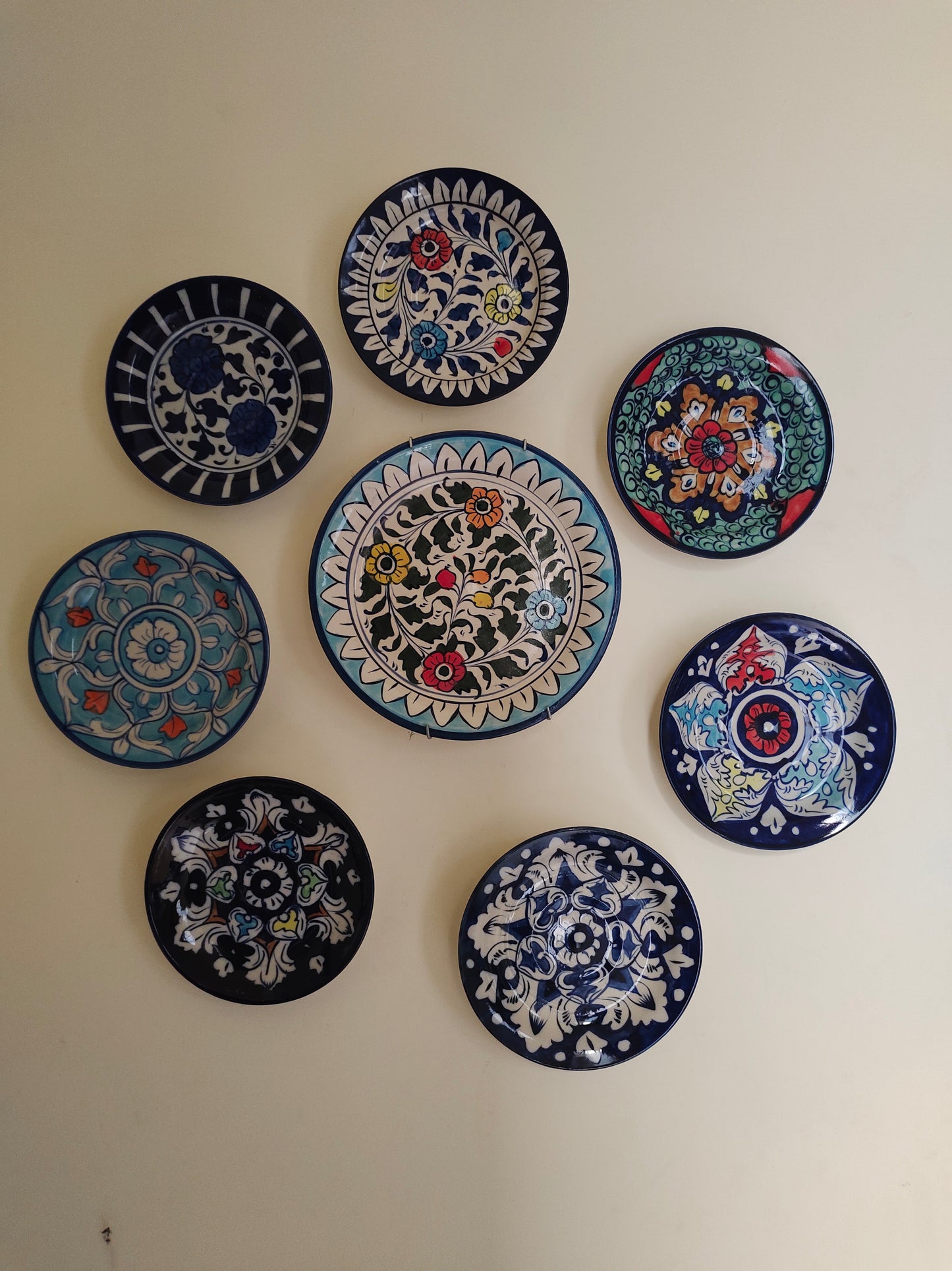 Ceramic Wall Hanging Plates | Wall Art