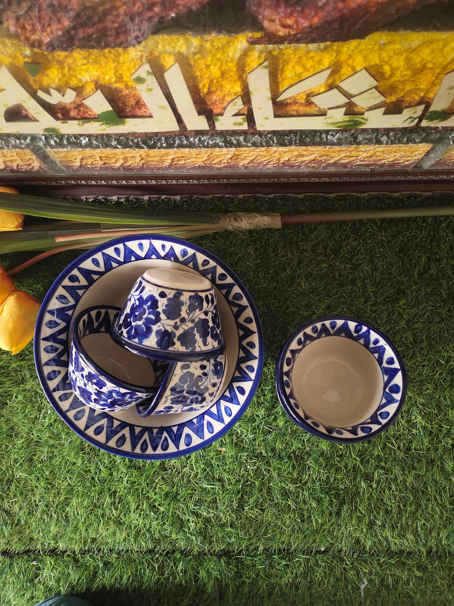 Ceramic Handmade Bowls Set - 7 pcs | Serena Design
