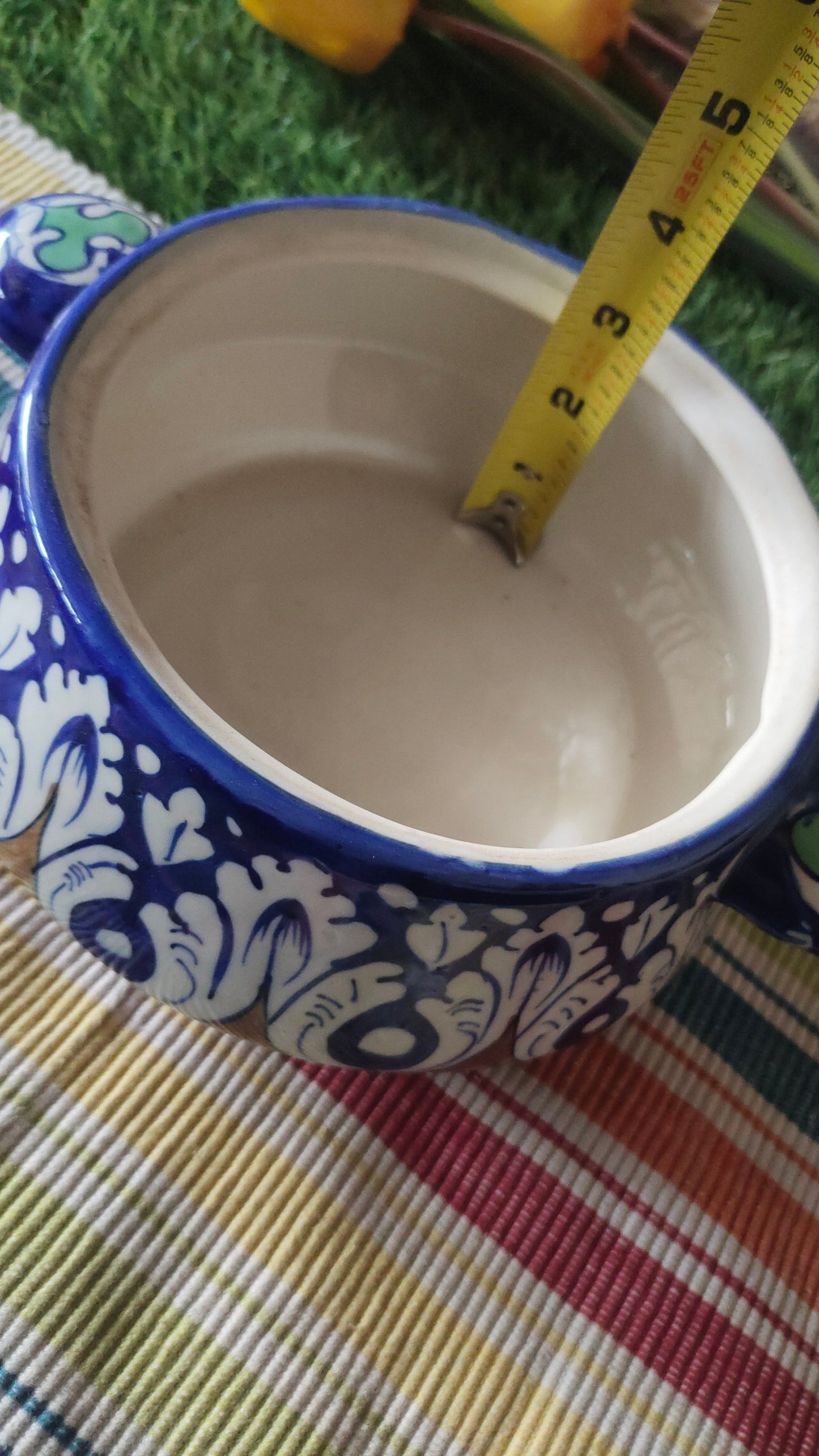 Handmade Salan Donga Medium Size 9 inch