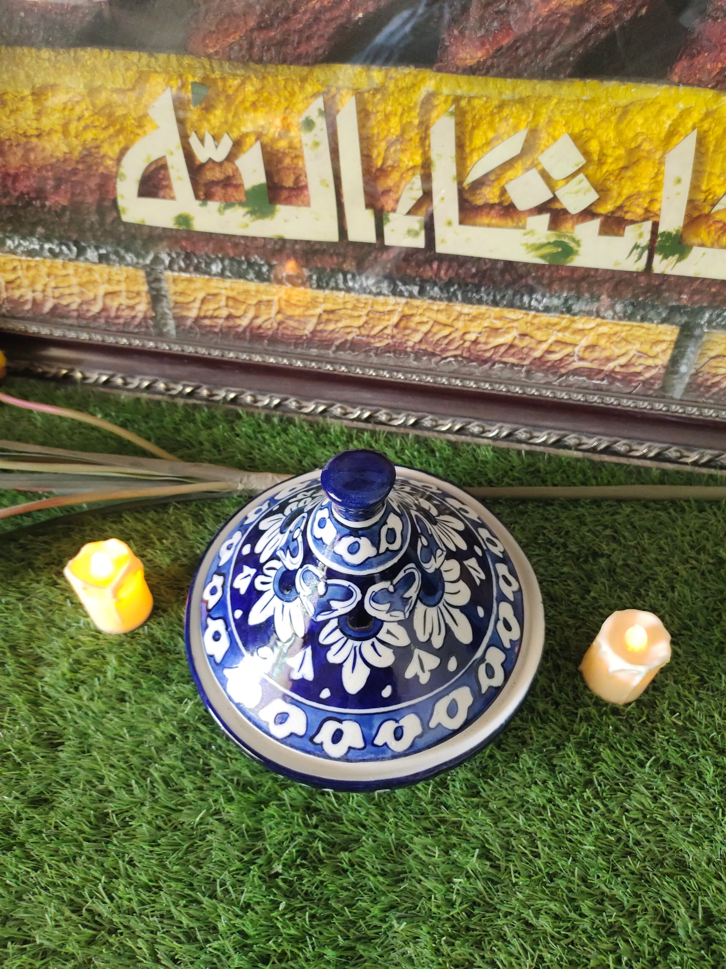 Ceramic Handmade Tagine Pot