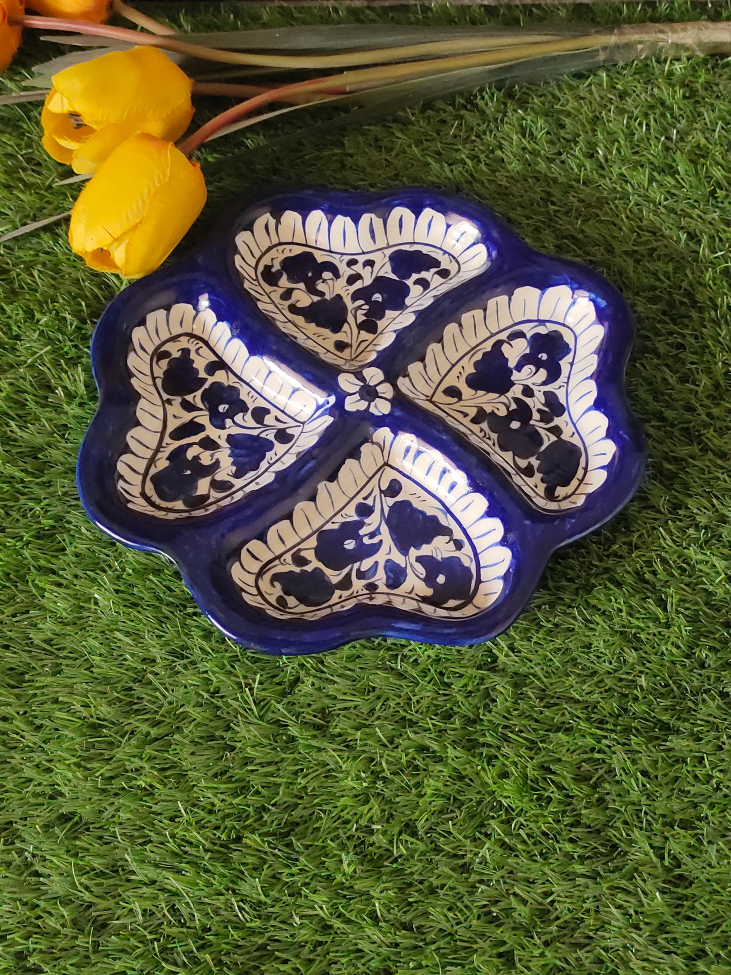 Handmade Ceramic Dry Fruit Dish