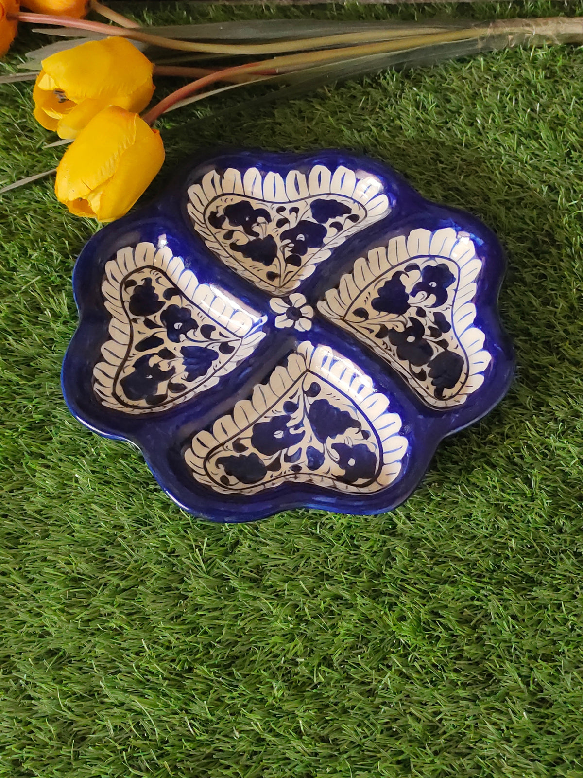 Handmade Ceramic Dry Fruit Dish