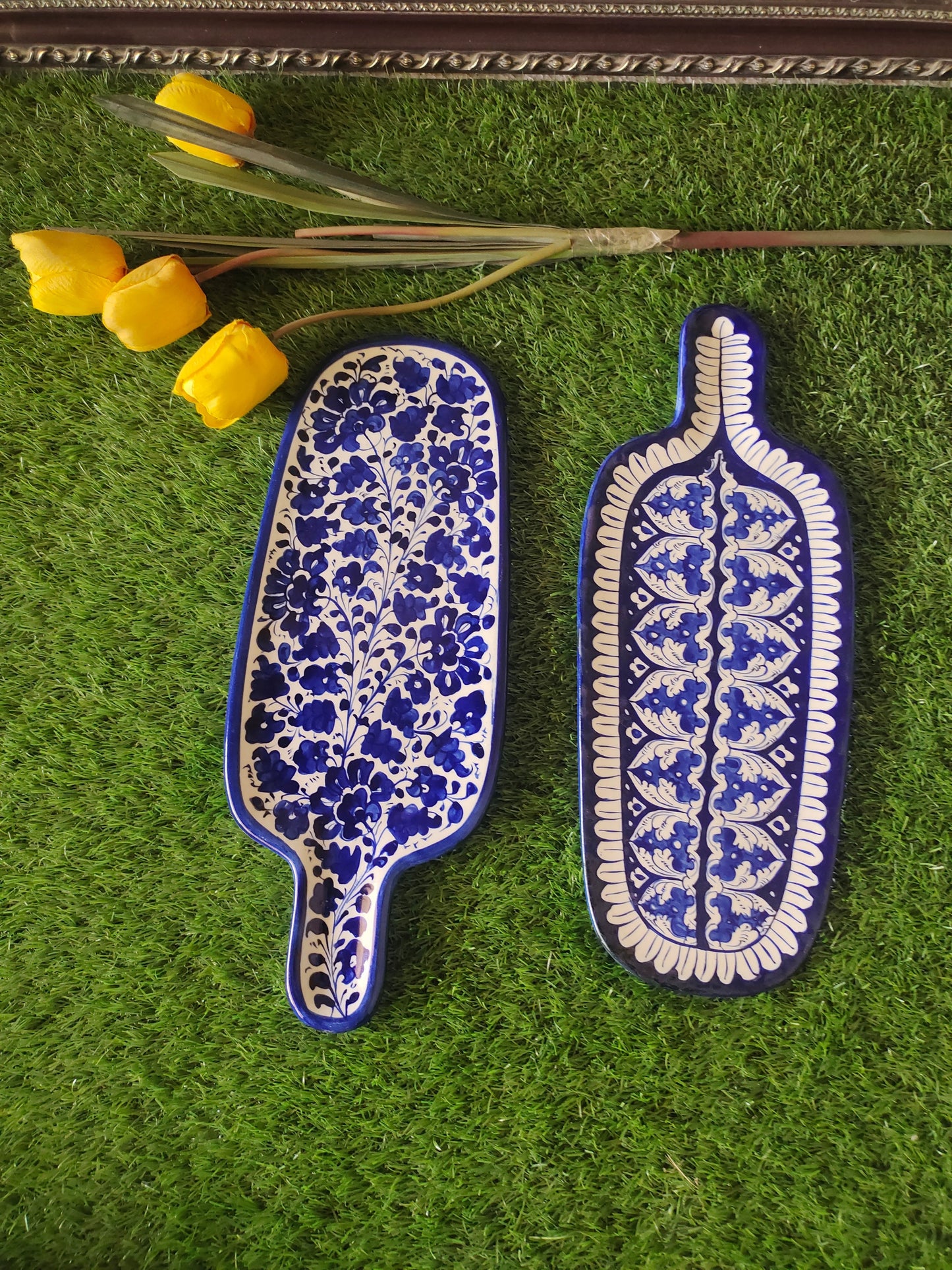 Ceramic Handmade BAT Dish | 16 inch