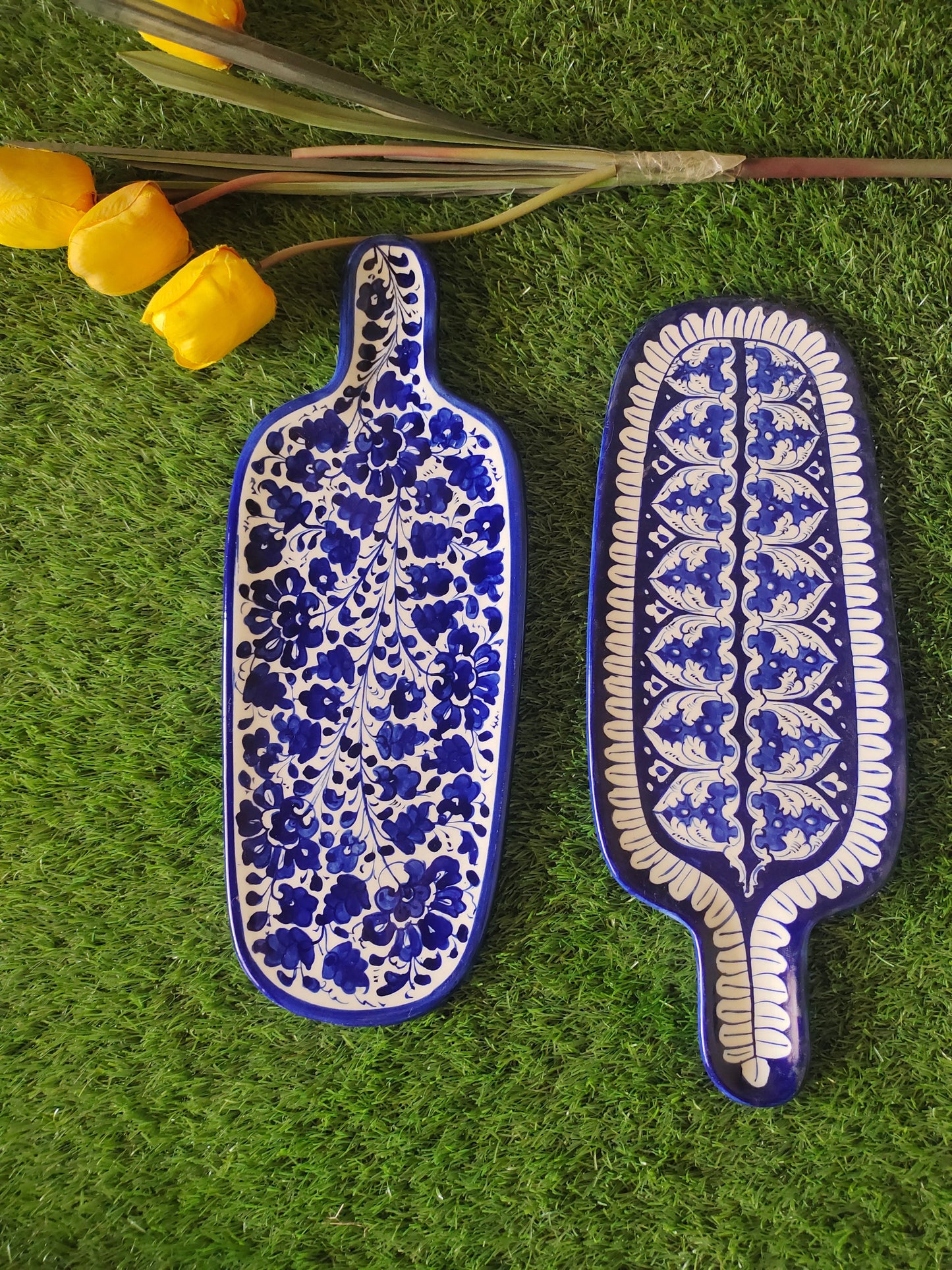 Ceramic Handmade BAT Dish | 16 inch