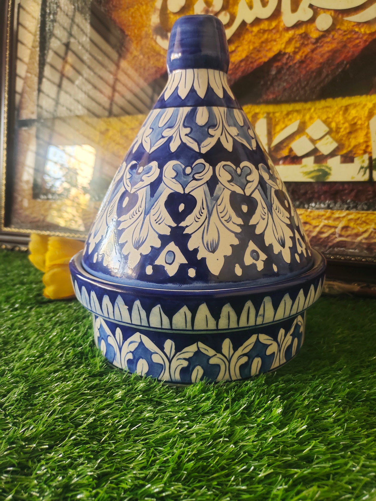 Ceramic Handmade Turkish Serving Donga | Teijan Bowl