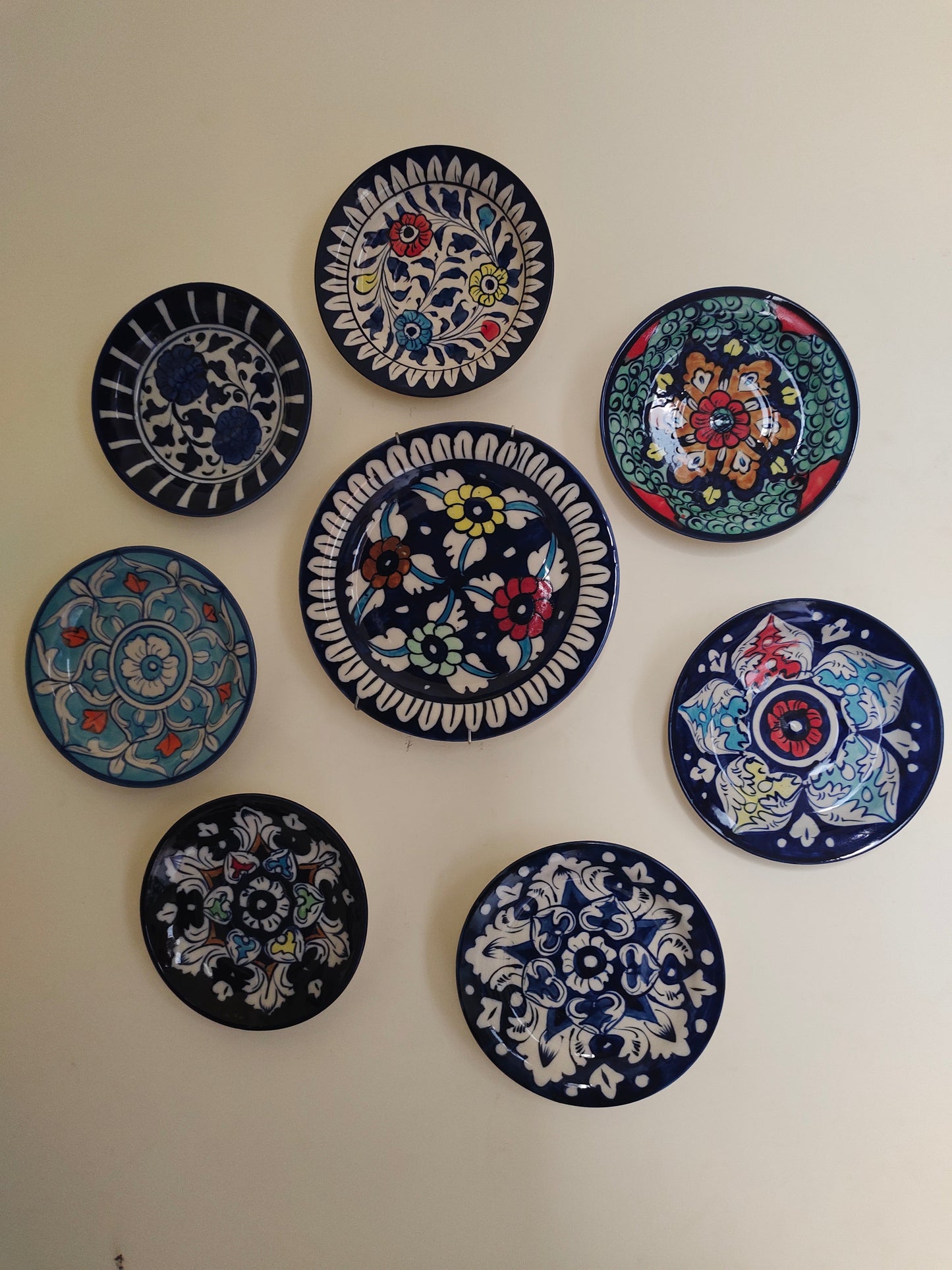 Ceramic Wall Hanging Plates | Wall Art