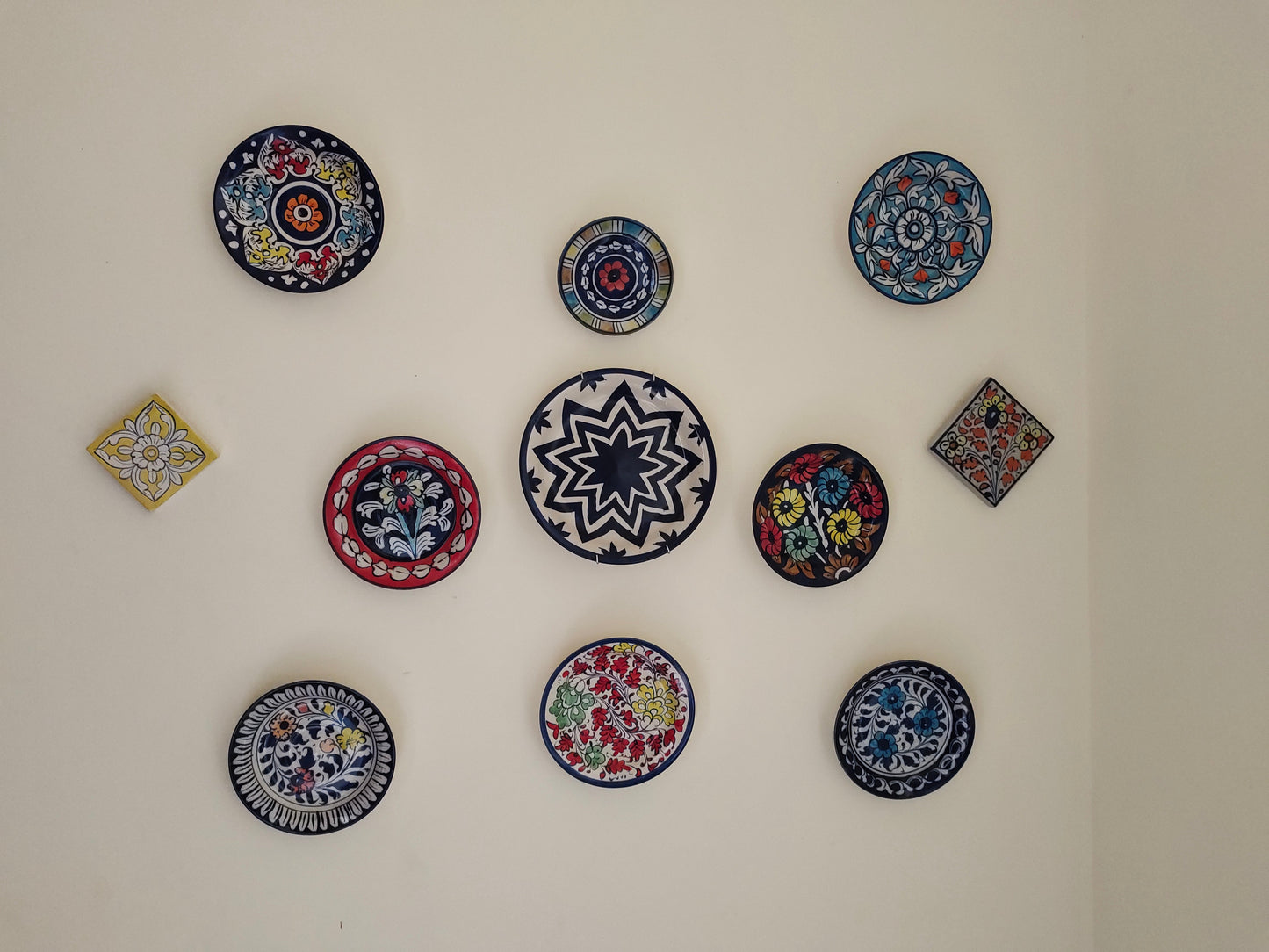 Ceramic Handmade Wall Hanging Art | Wall Art Designs