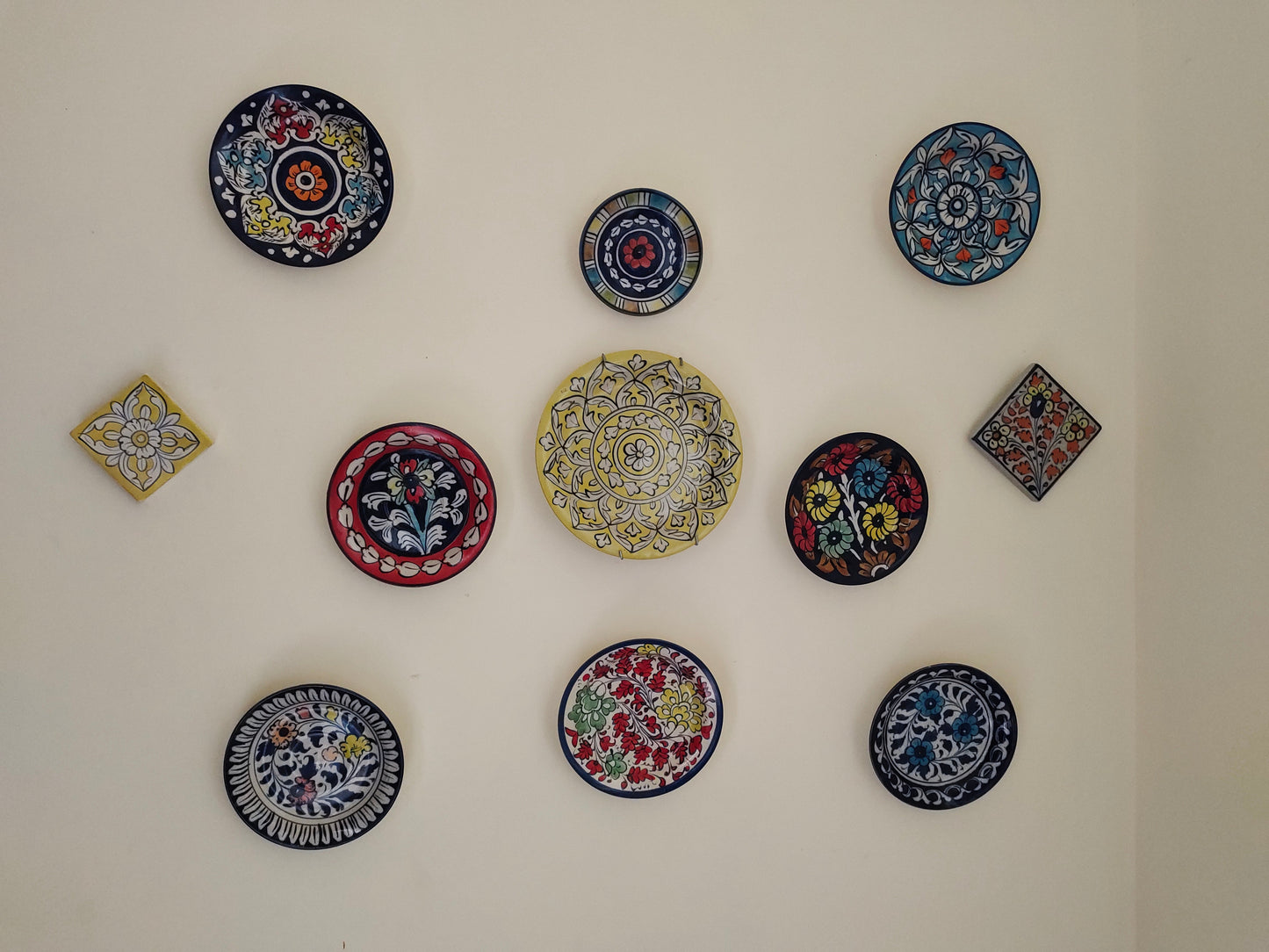 Ceramic Handmade Wall Hanging Art | Wall Art Designs