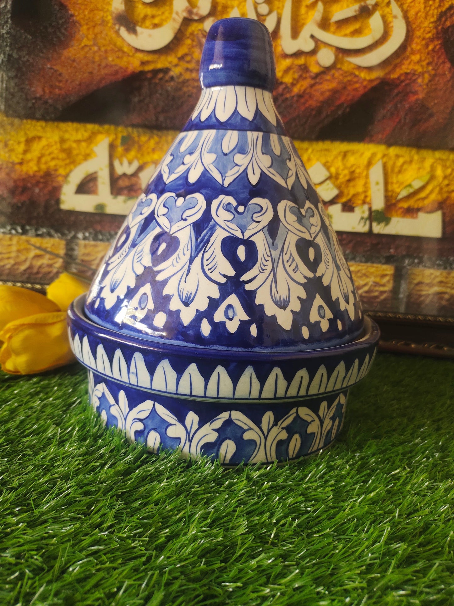 Ceramic Handmade Turkish Serving Donga | Teijan Bowl
