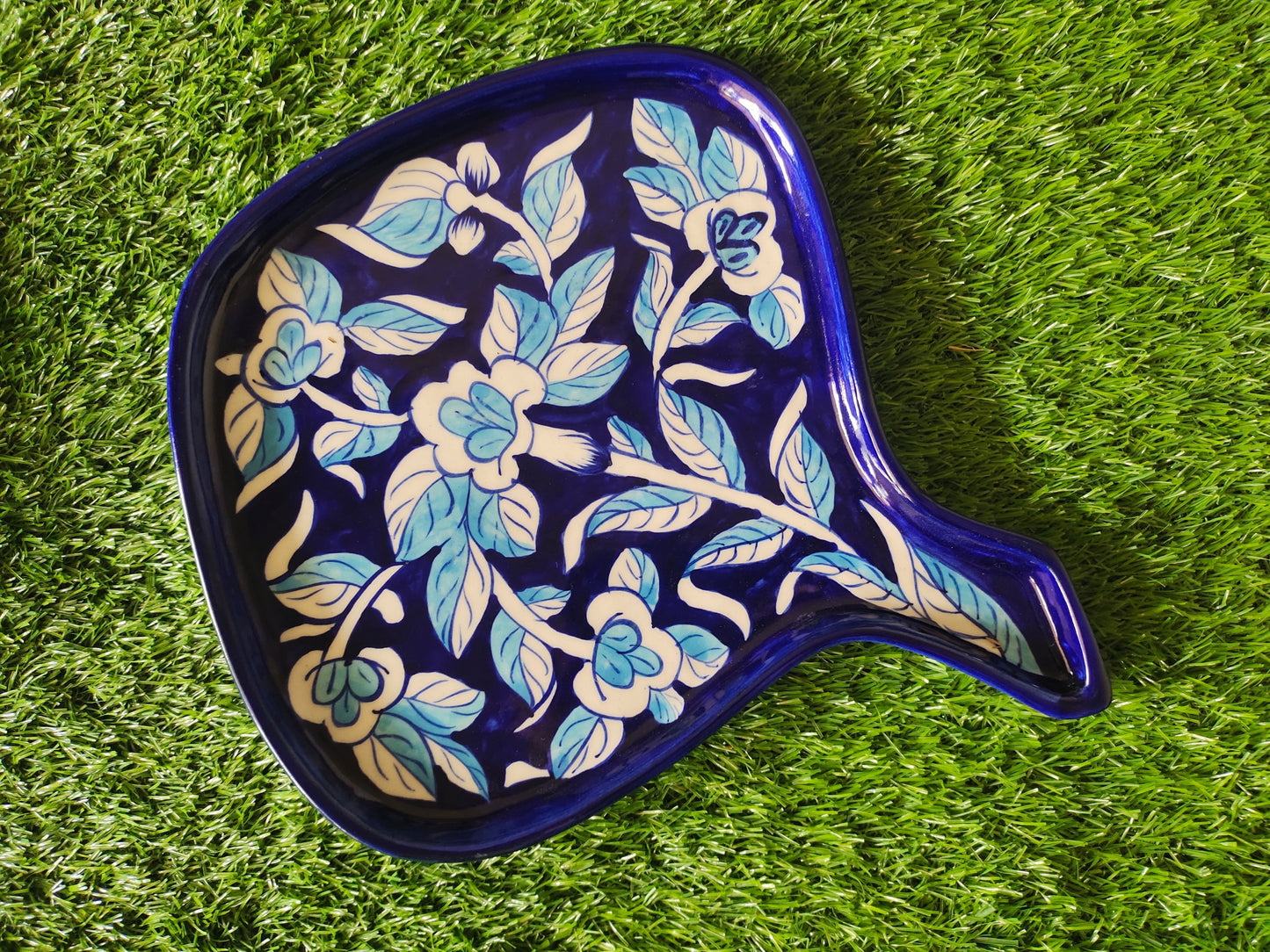 Ceramic Handmade Serving Dish Platter | Size 13 inch