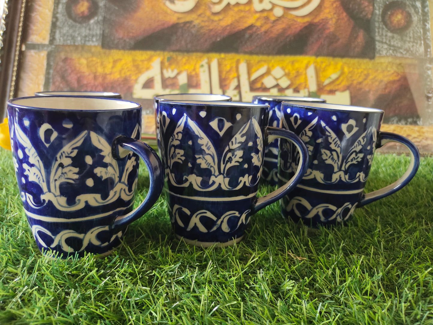 Tea / Coffee Mugs (6 mugs)