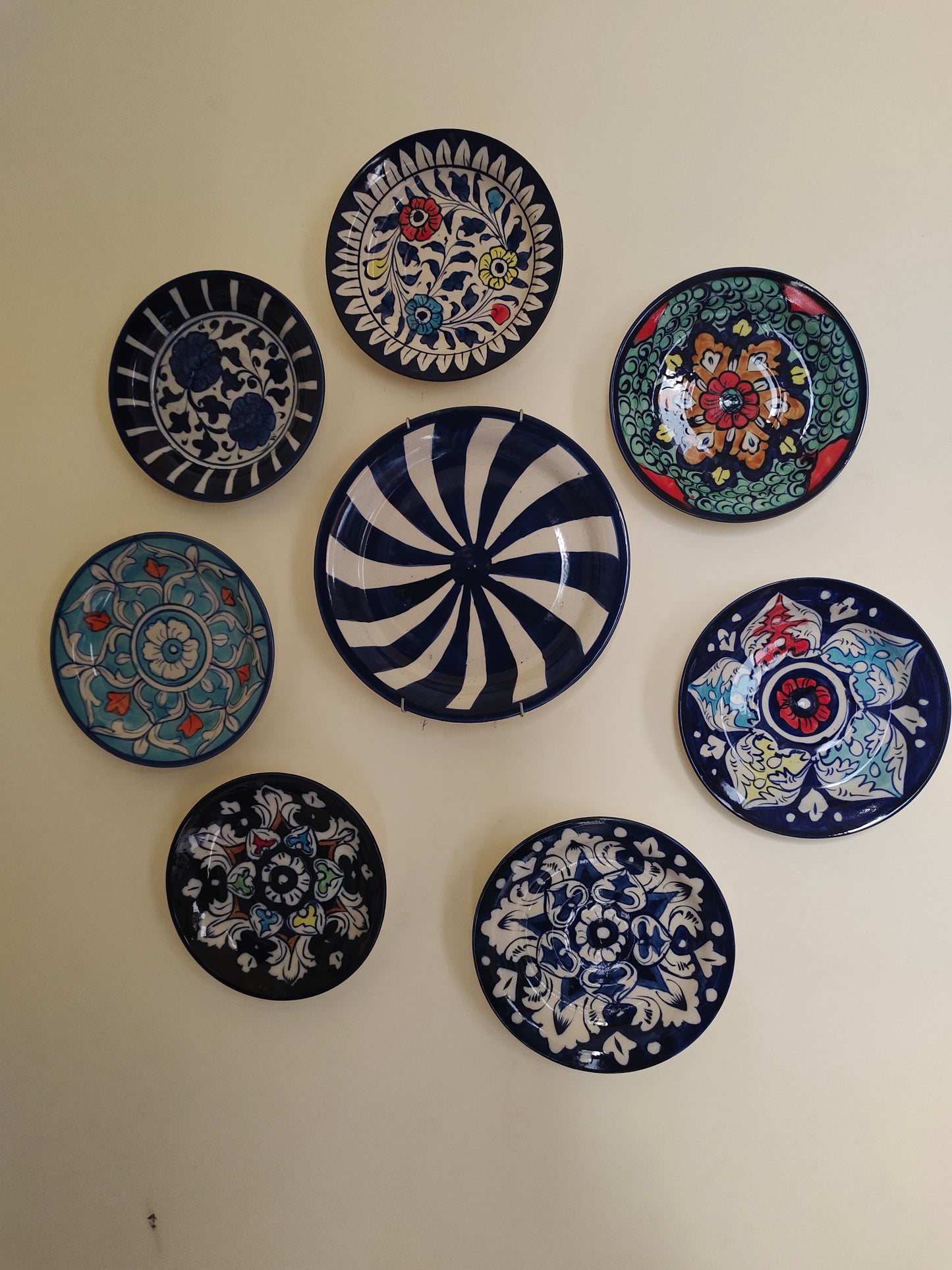 Ceramic Wall Hanging Plates | Wall Art