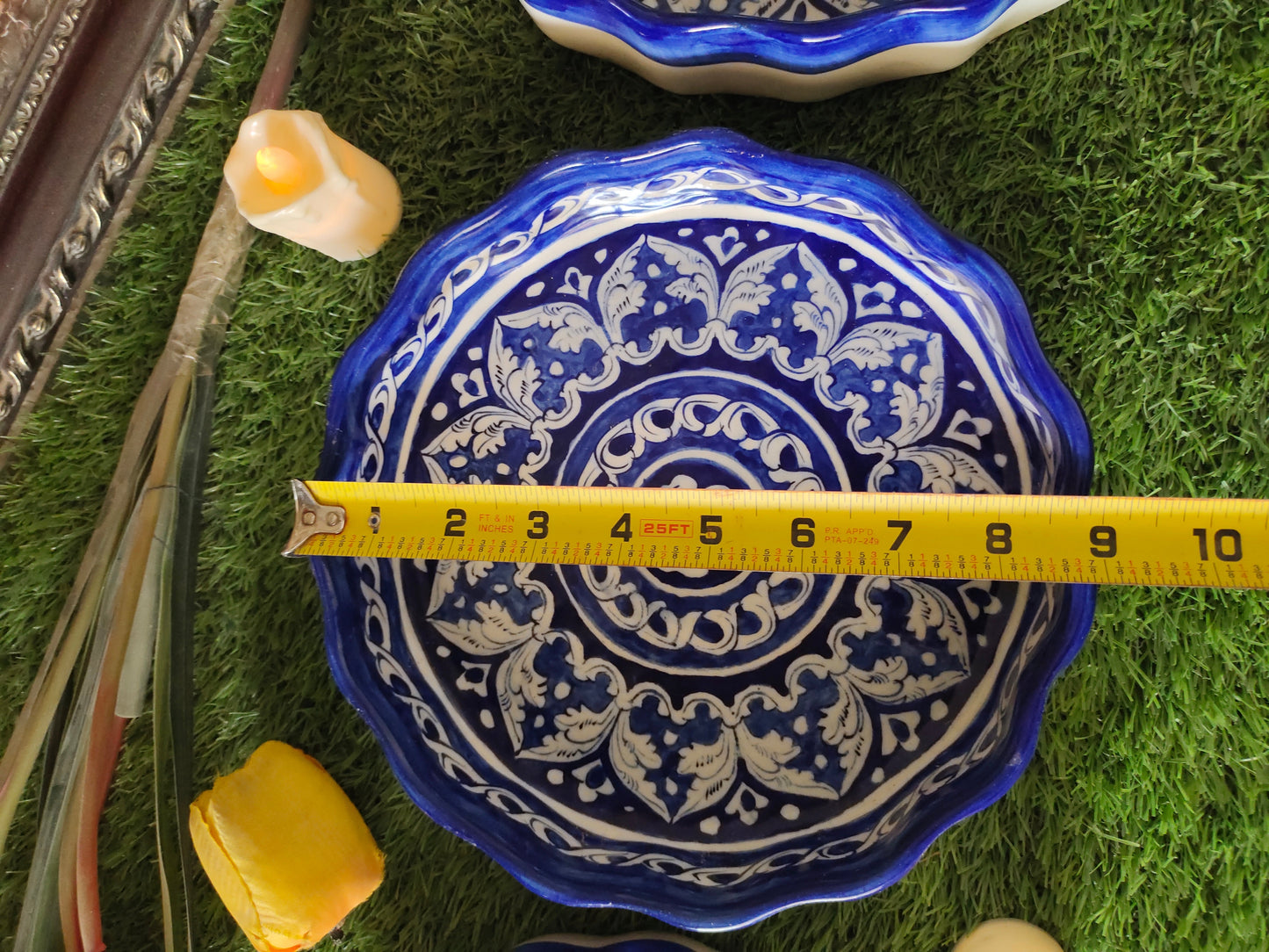 Ceramic Handmade Ghauri Apple Dish (Set of 3) | Bundle Deals