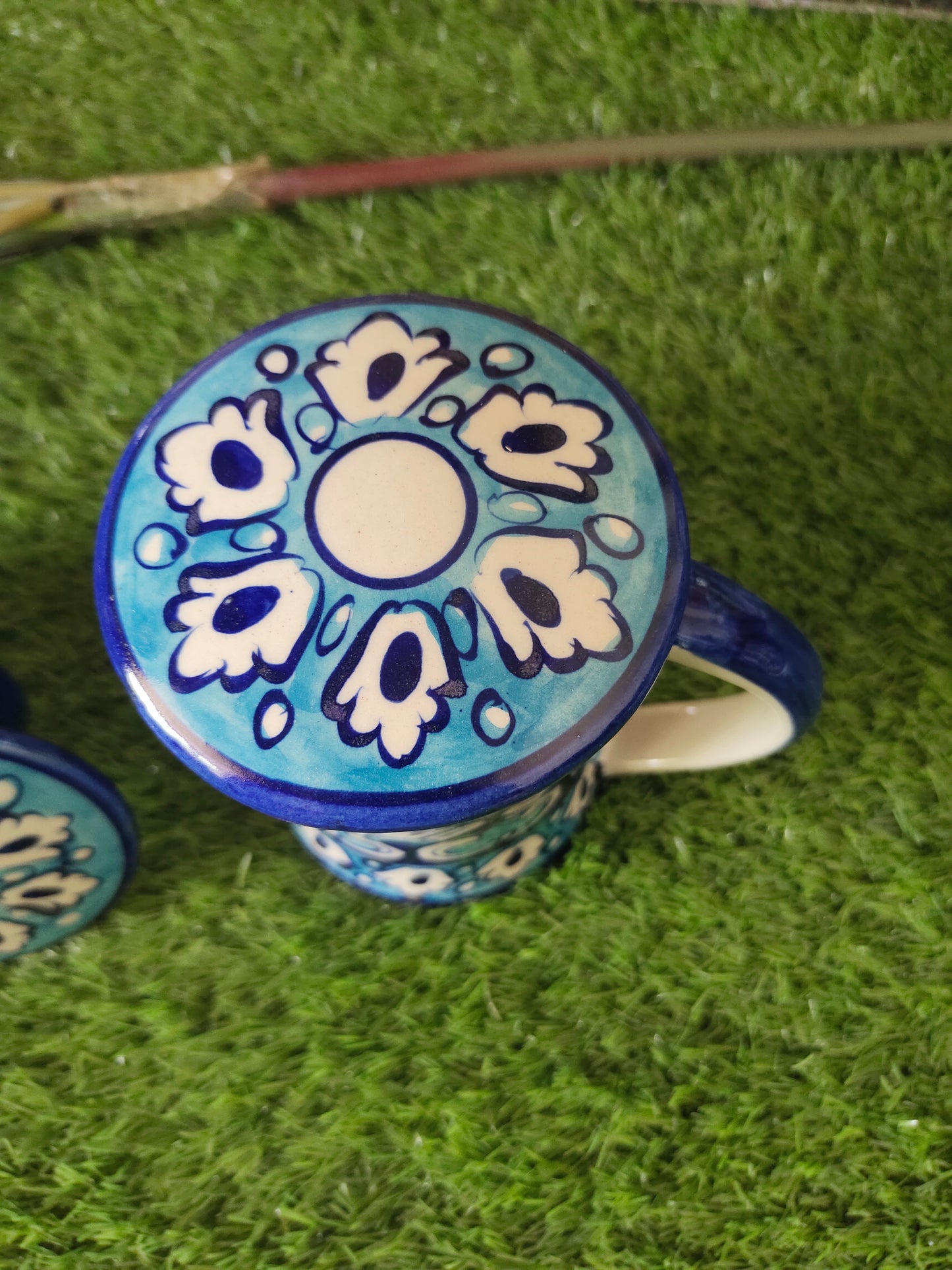 Bundle Deals | Ceramic Handmade Tea | Coffee | Juice Mug with Cover