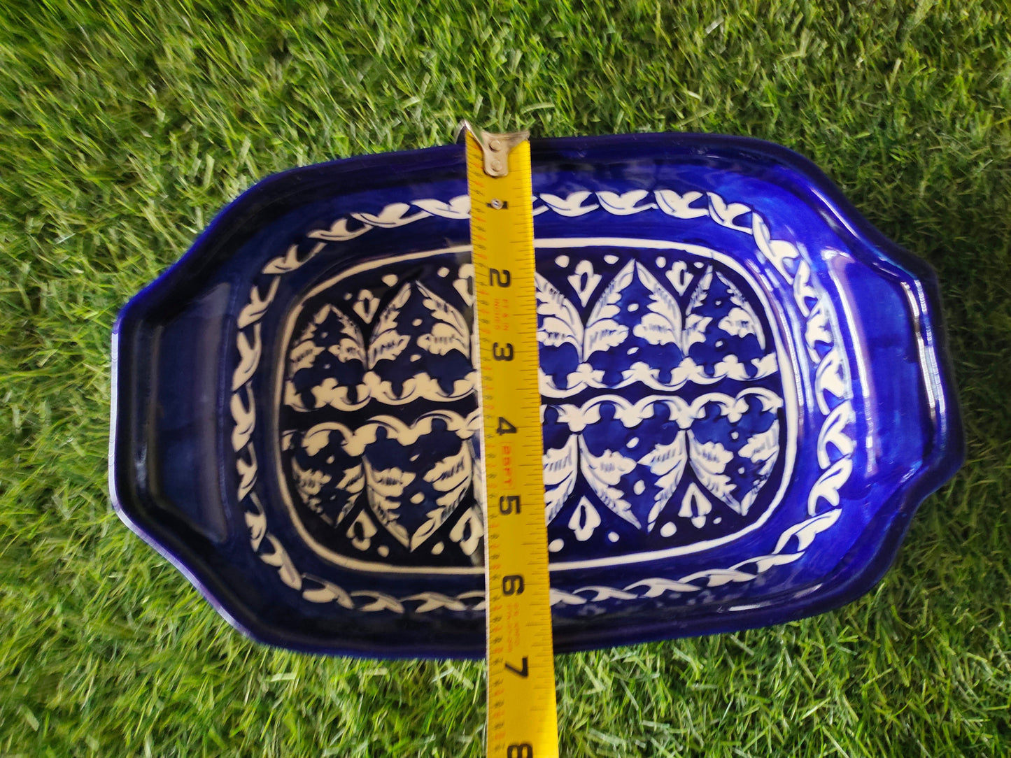 Ceramic Handmade Deep Dish | Serving Dishes | Size 11 inch