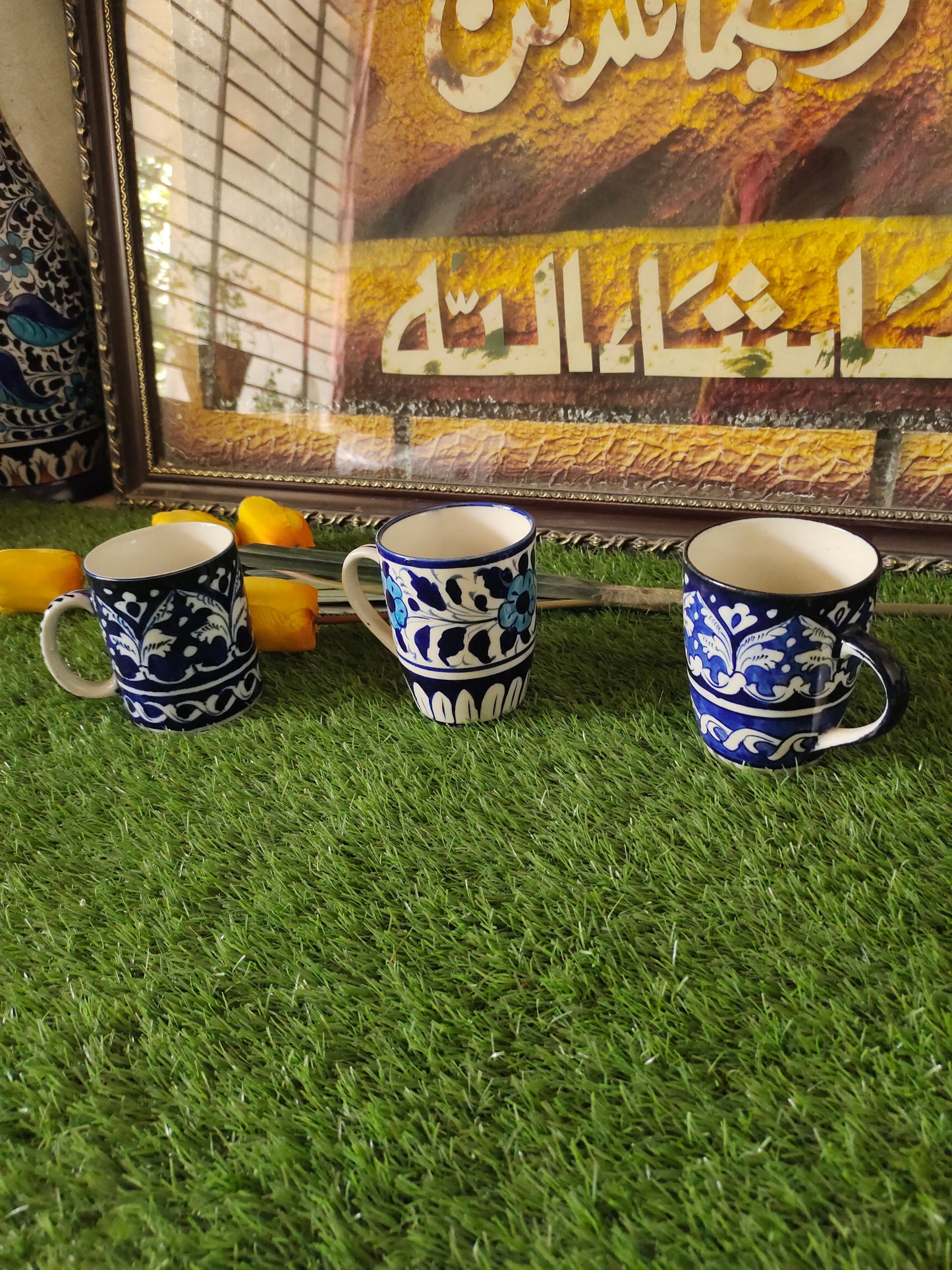 Ceramic Handmade Tea Mugs | Coffee Mugs | Juice Mugs