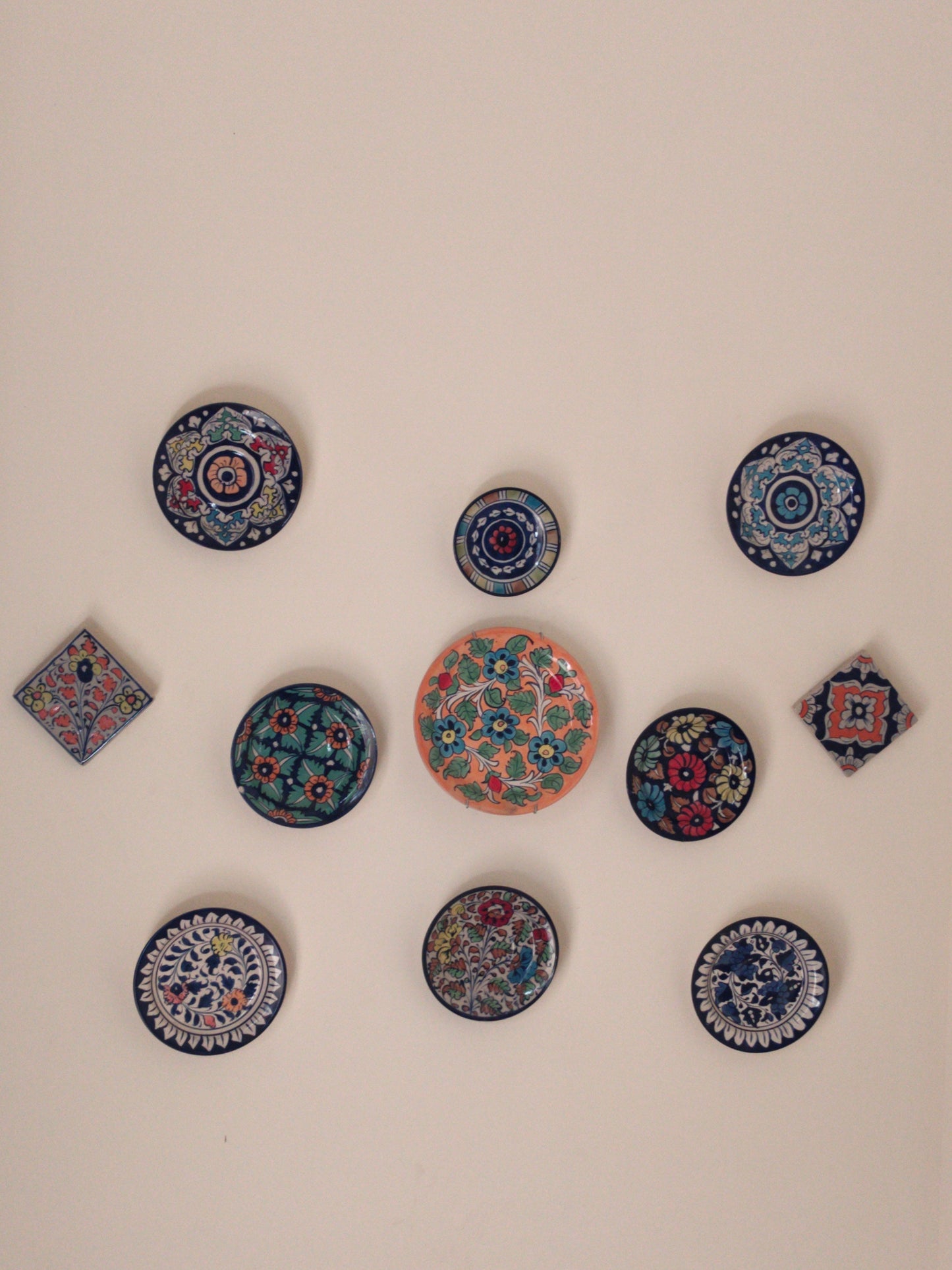 Wall Art | Wall Hanging Plates Set