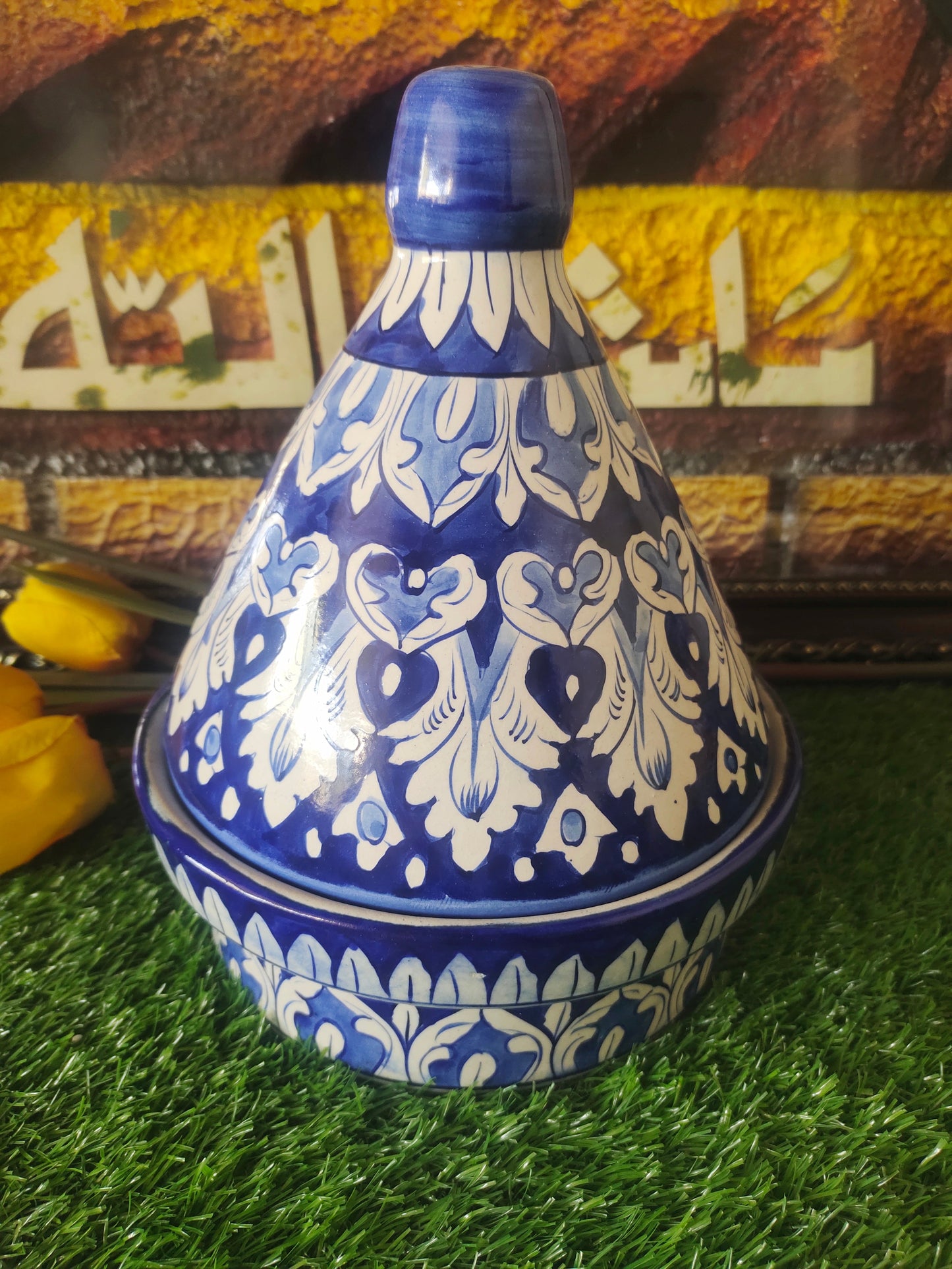 Ceramic Handmade Turkish Serving Donga | Teijan Bowl