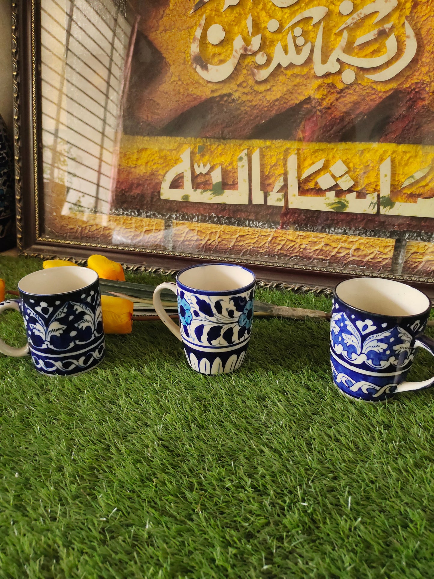 Ceramic Handmade Tea Mugs | Coffee Mugs | Juice Mugs