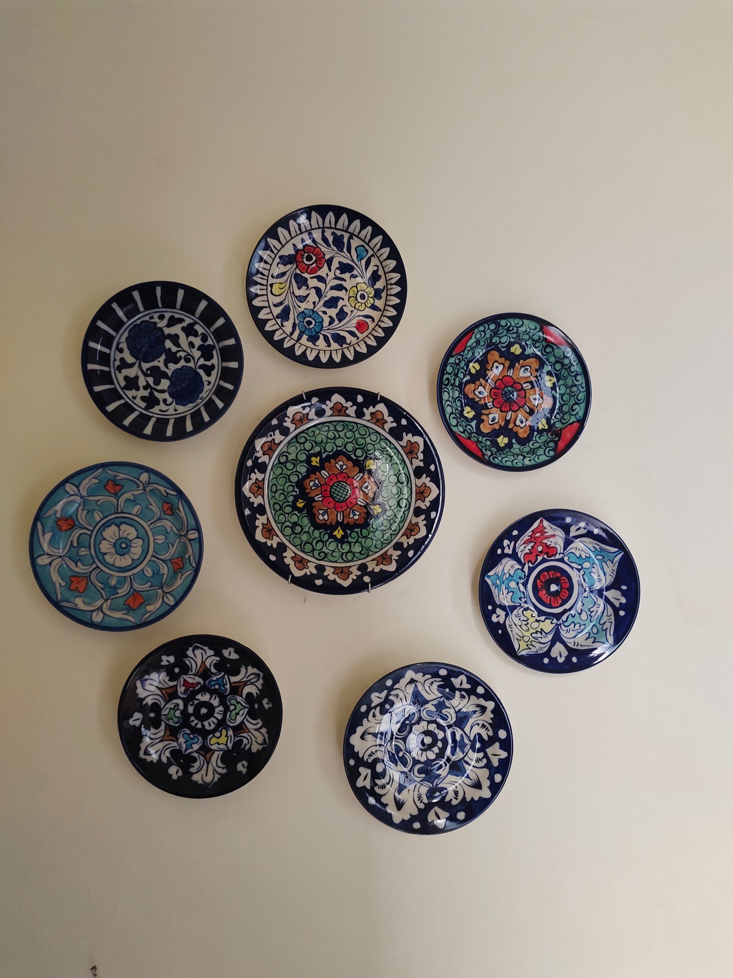 Ceramic Wall Hanging Plates | Wall Art