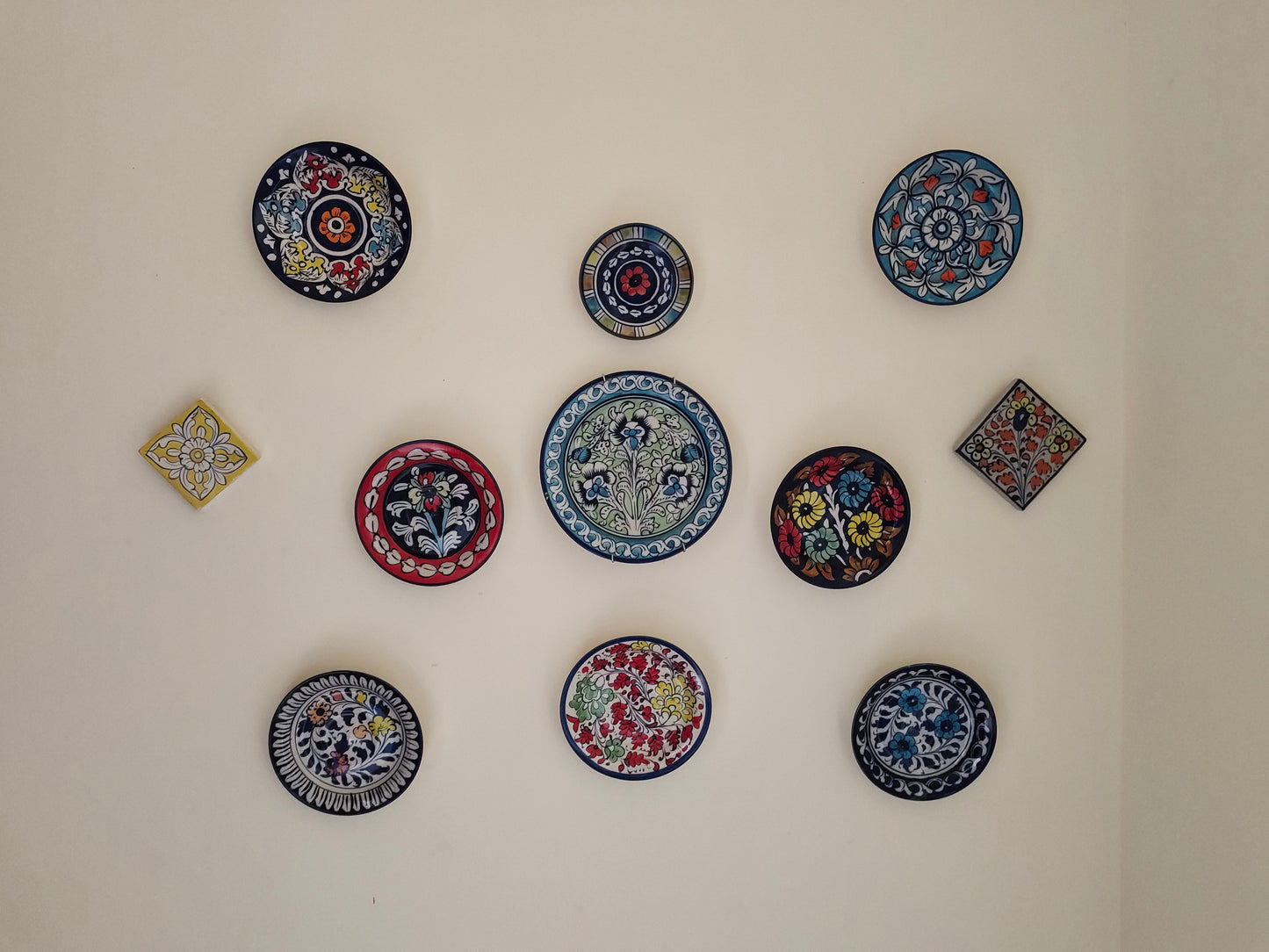 Ceramic Handmade Wall Hanging Art | Wall Art Designs
