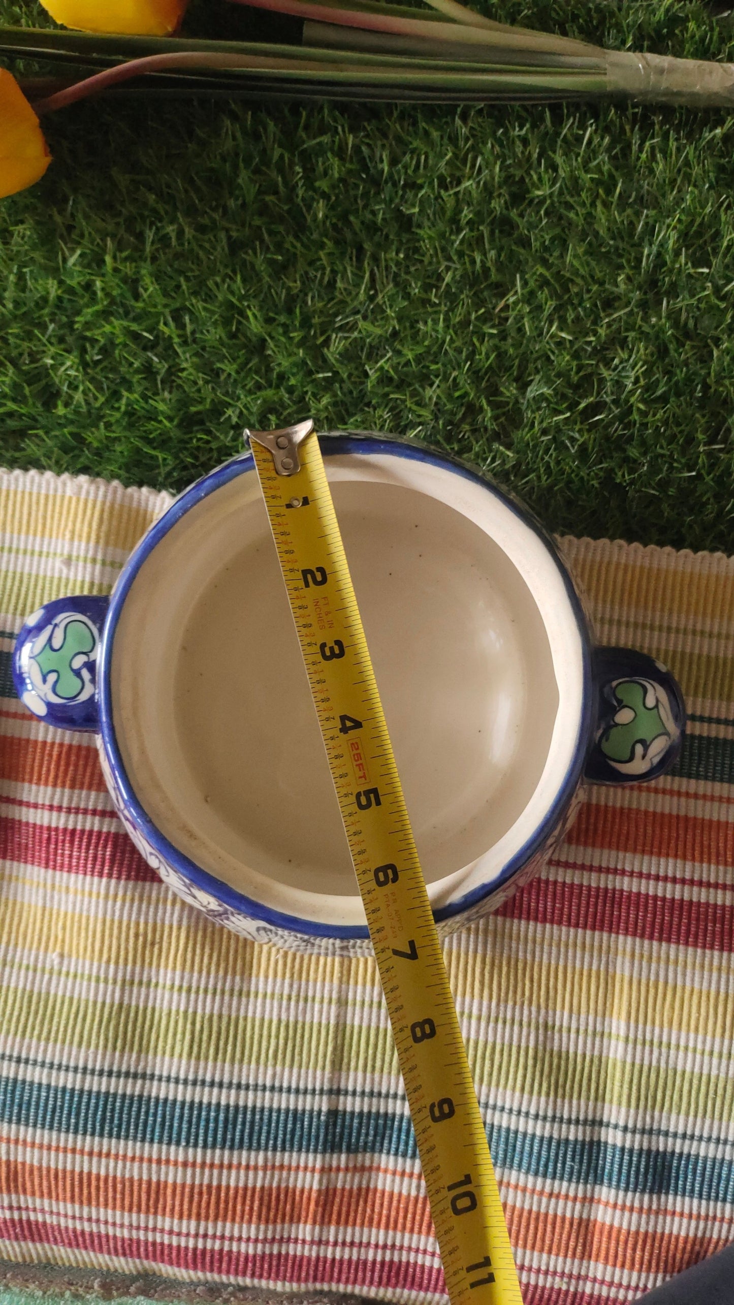 Handmade Salan Donga Medium Size 9 inch
