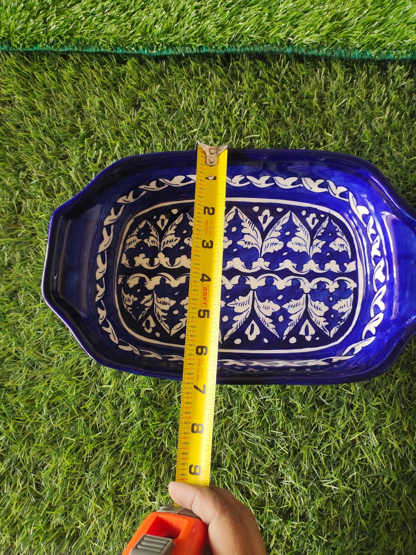 Ceramic Handmade Deep Dish | Serving Dishes | Size 11 inch