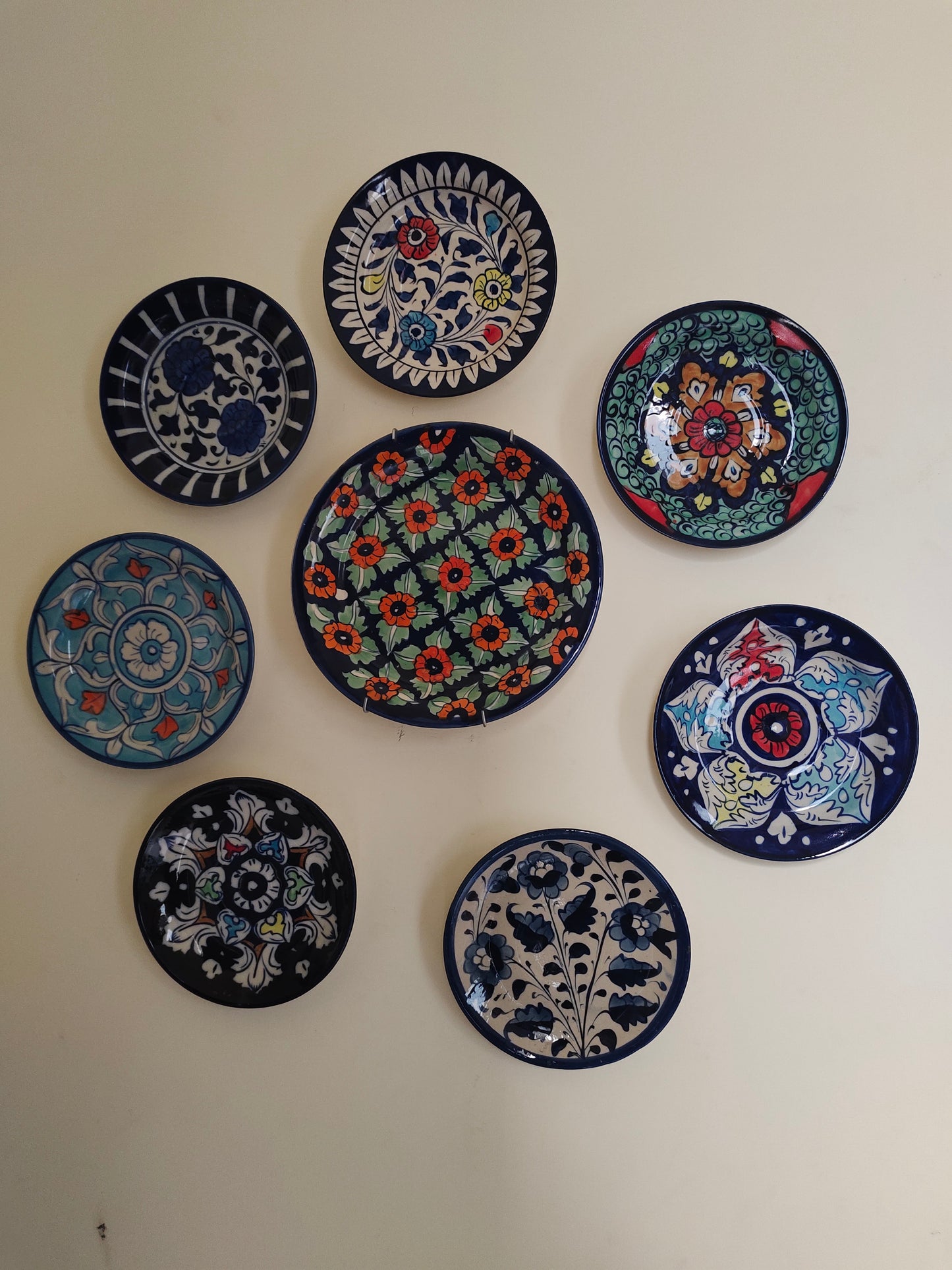 Ceramic Wall Hanging Plates | Wall Art