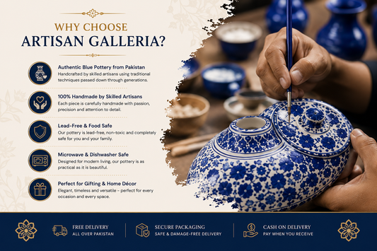 Why Choose Artisan Galleria?