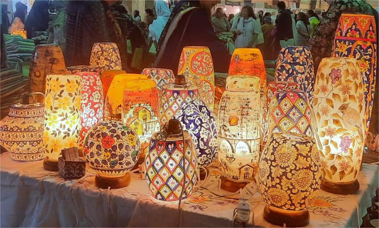 Camel Skin Lamps | Handmade Customized