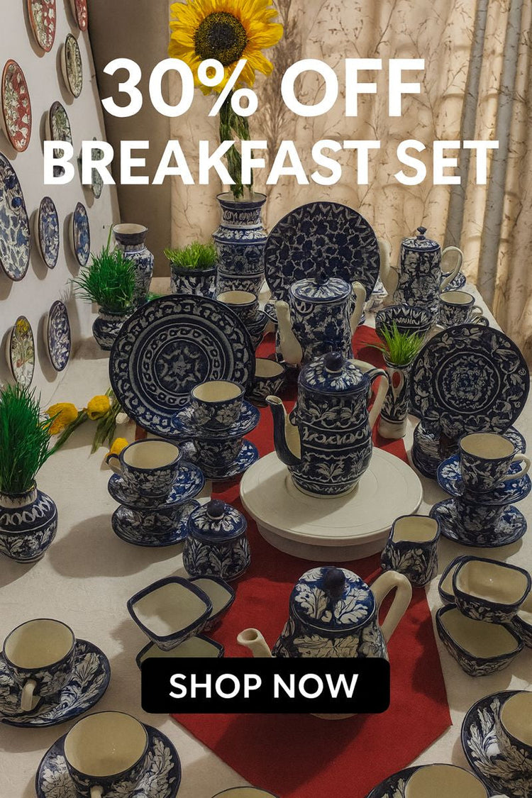 Nashta Set  Breakfast Set | Quantity 28 Pcs