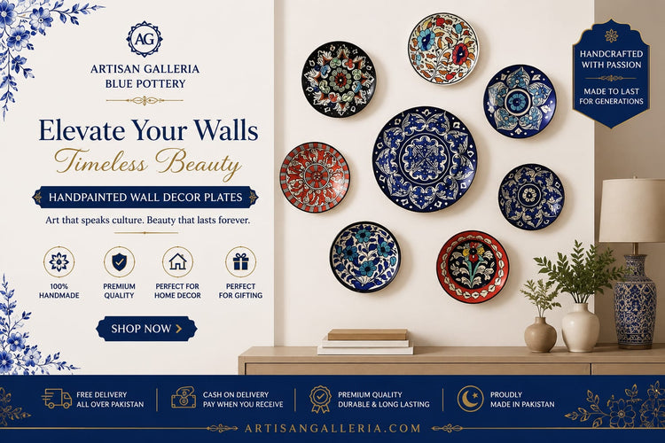 Wall Plates Hanging Art Decor