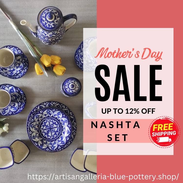 Nashta Set  Breakfast Set | Quantity 28 Pcs