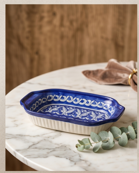 Ceramic Handmade Customized Deep Dish For Wedding & Eid Giftings🎁