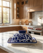 Ceramic Handmade Butter Dish for Breakfast