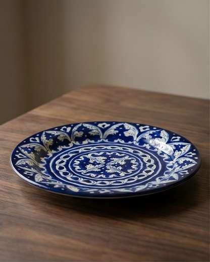 Ceramic Handmade Dinner | Rice Plate | Size 10 inch
