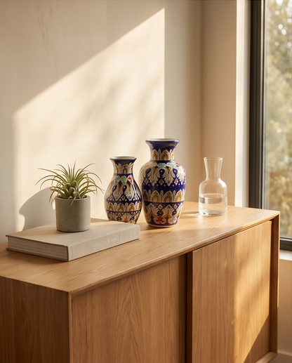 Ceramic Handmade Vases Set 3 Pcs