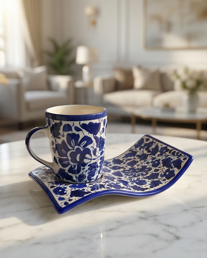 Ceramic Handmade Mug Tray