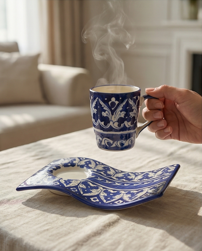 Ceramic Handmade Mug Tray