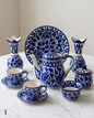 Ceramic Luxury Handmade Blue Pottery Eid or Wedding Gifts 30% Discount🎁