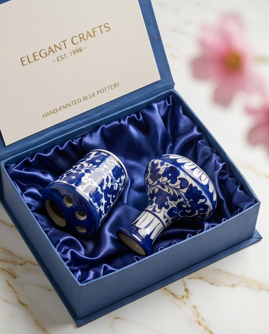 Ceramic Handmade Table Vase and Pen Holder Gift Box🎁