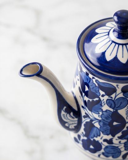 Ceramic Handmade Tea Complete Complete 17 PCS