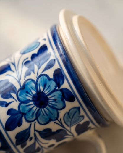 Ceramic Handmade Tea Mugs Set Gift Box🎁