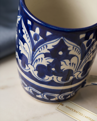 Ceramic Handmade Customized Mugs pair with serving dish Eid Gifts🎁