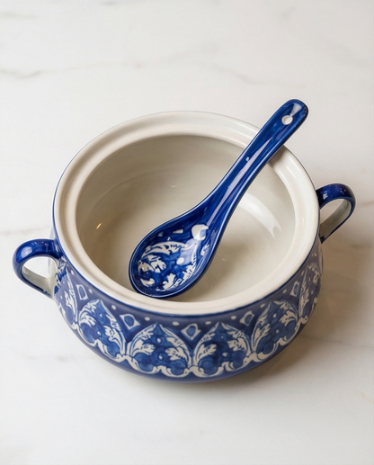 Ceramic Handmade Cover Pot