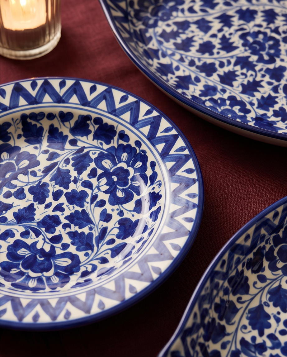 Ceramic Handmade Serving Plates & Platters and Bowl | Bundle Deals